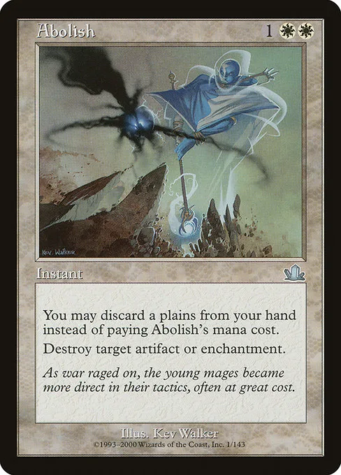 Abolish · Prophecy 1/144
