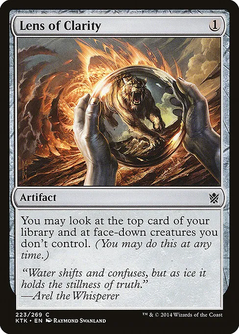 Lens of Clarity · Khans of Tarkir 223/293
