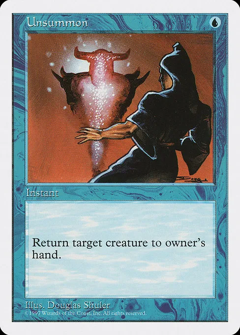 Unsummon · Fifth Edition 132/460