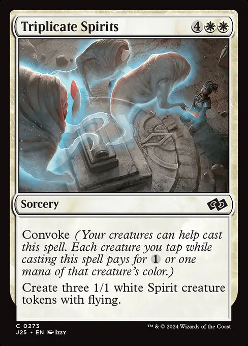 Triplicate Spirits · Foundations Jumpstart 273/779