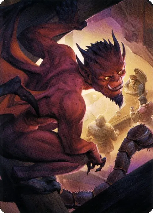 Nefarious Imp // Nefarious Imp · Battle for Baldur's Gate Art Series 19/81