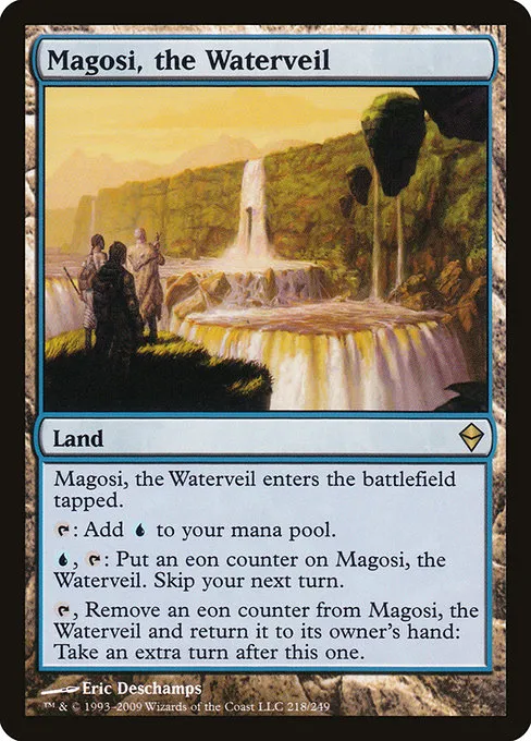 Magosi, the Waterveil · Zendikar 218/269