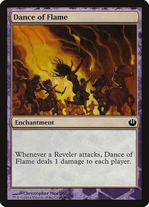 Dance of Flame · Defeat a God 14/15