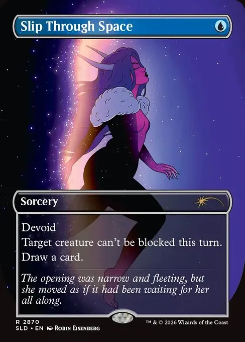 Slip Through Space · Secret Lair Drop 2870/2547