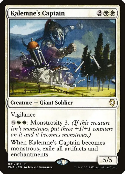 Kalemne's Captain · Commander Anthology Volume II 31/312