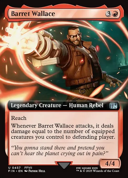 Barret Wallace · Final Fantasy 457/599