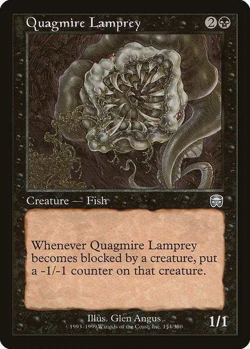 Quagmire Lamprey · Mercadian Masques 154/350