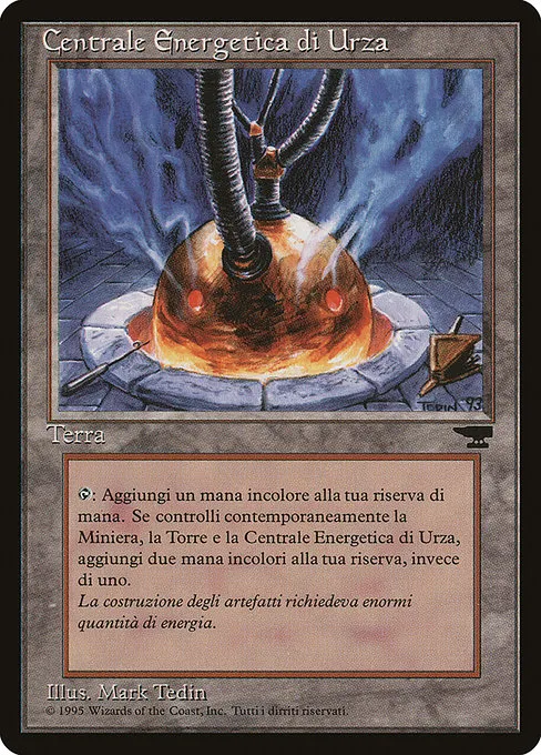 Urza's Power Plant · Rinascimento 180/69