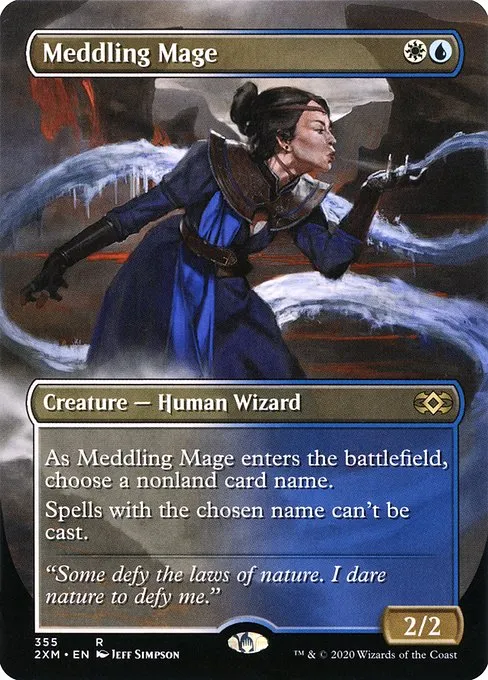 Meddling Mage · Double Masters 355/384