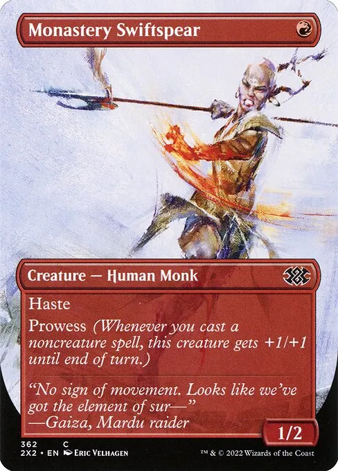 Monastery Swiftspear · Double Masters 2022 362/579
