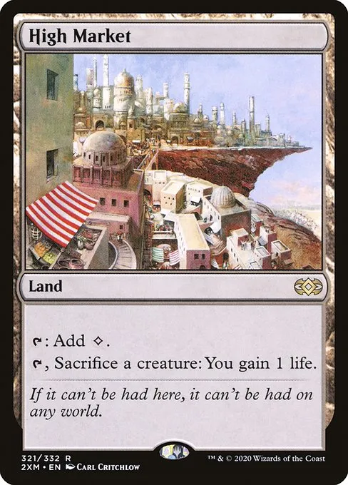 High Market · Double Masters 321/384