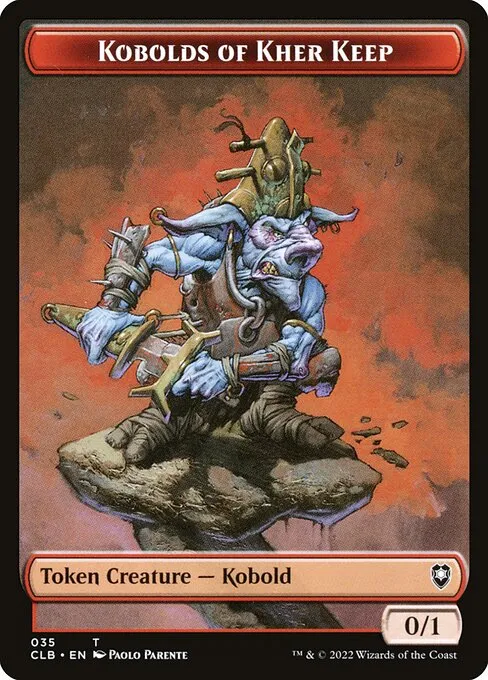Kobolds of Kher Keep · Battle for Baldur's Gate Tokens 35/51