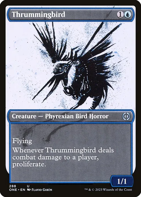 Thrummingbird · Phyrexia: All Will Be One 288/479