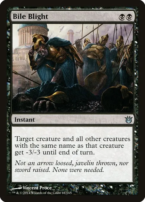Bile Blight · Born of the Gods 61/165