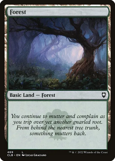Forest · Commander Legends: Battle for Baldur's Gate 469/936