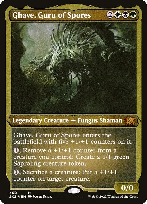 Ghave, Guru of Spores · Double Masters 2022 498/579