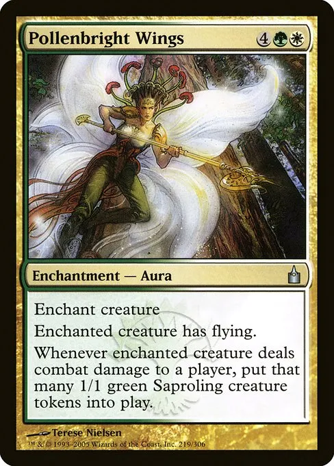 Pollenbright Wings · Ravnica: City of Guilds 219/306