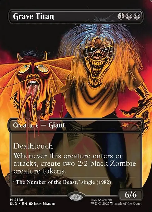 Grave Titan · Secret Lair Drop 2188/2547