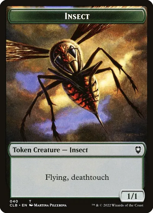 Insect · Battle for Baldur's Gate Tokens 40/51