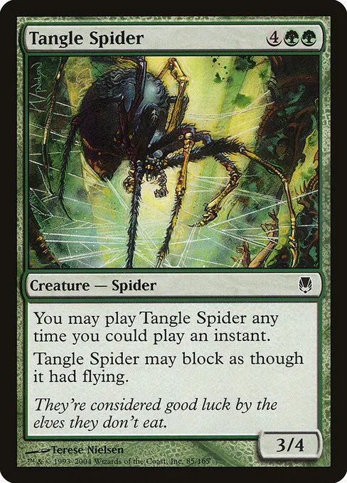 Tangle Spider · Darksteel 85/165