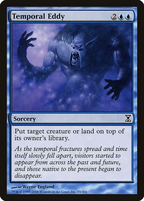 Temporal Eddy · Time Spiral 85/301