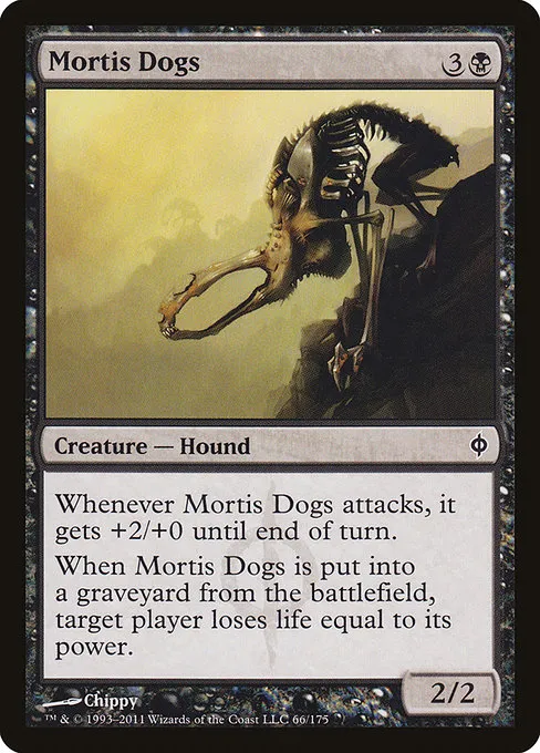 Mortis Dogs · New Phyrexia 66/175