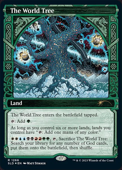 The World Tree · Secret Lair Drop 1266/2547
