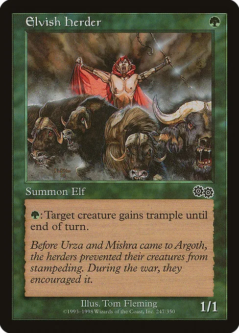 Elvish Herder · Urza's Saga 247/357