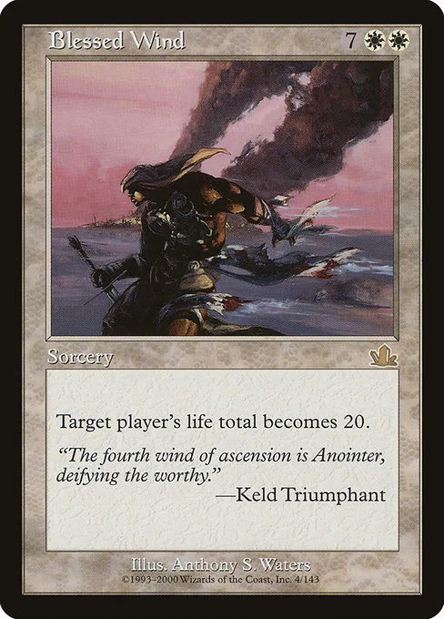Blessed Wind · Prophecy 4/144