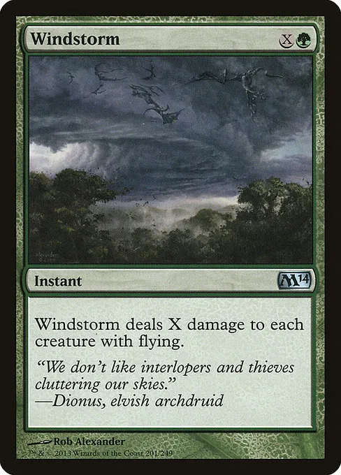 Windstorm · Magic 2014 201/249