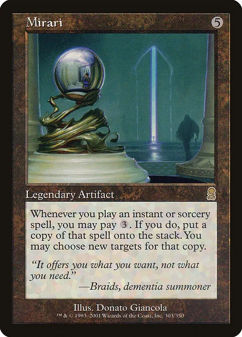 Mirari · Odyssey 303/353