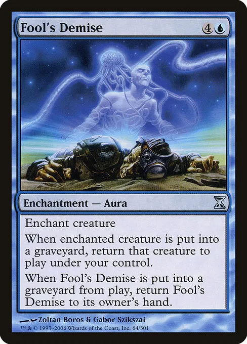 Fool's Demise · Time Spiral 64/301