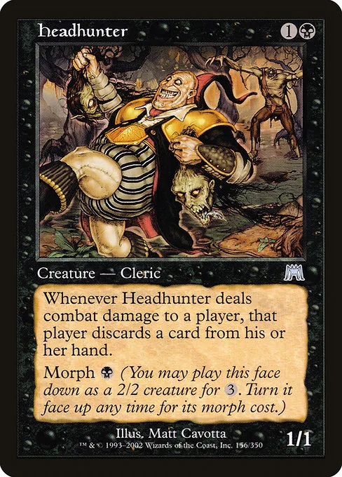 Headhunter · Onslaught 156/351