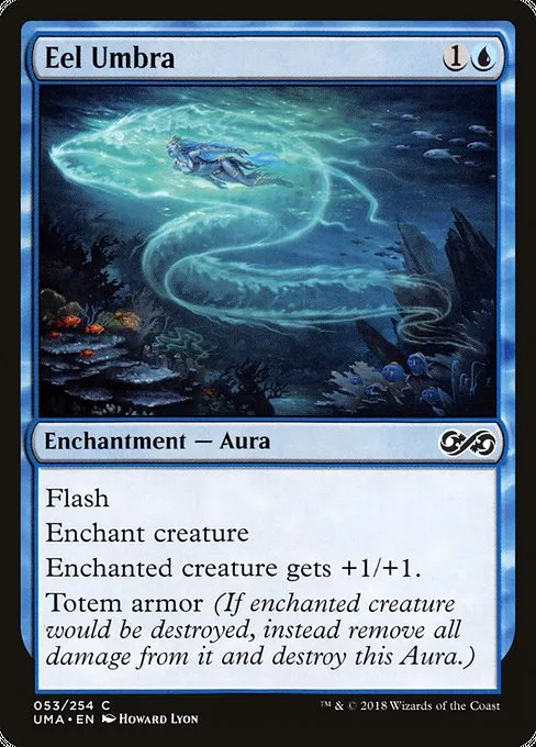 Eel Umbra · Ultimate Masters 53/254