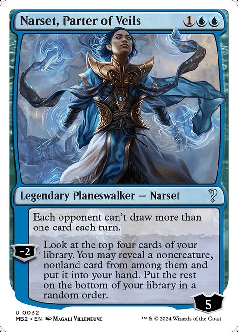 Narset, Parter of Veils · Mystery Booster 2 32/385