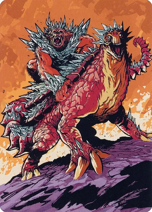 Kogla and Yidaro // Kogla and Yidaro · March of the Machine Art Series 61/81