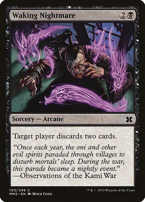 Waking Nightmare · Modern Masters 2015 103/249