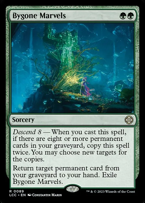 Bygone Marvels · The Lost Caverns of Ixalan Commander 89/370