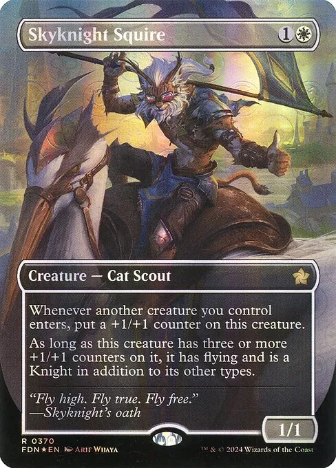 Skyknight Squire · Foundations 370/771