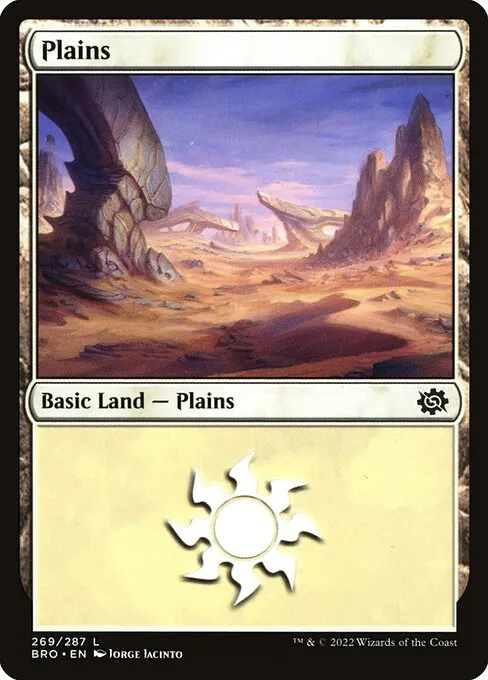 Plains · The Brothers' War 269/399