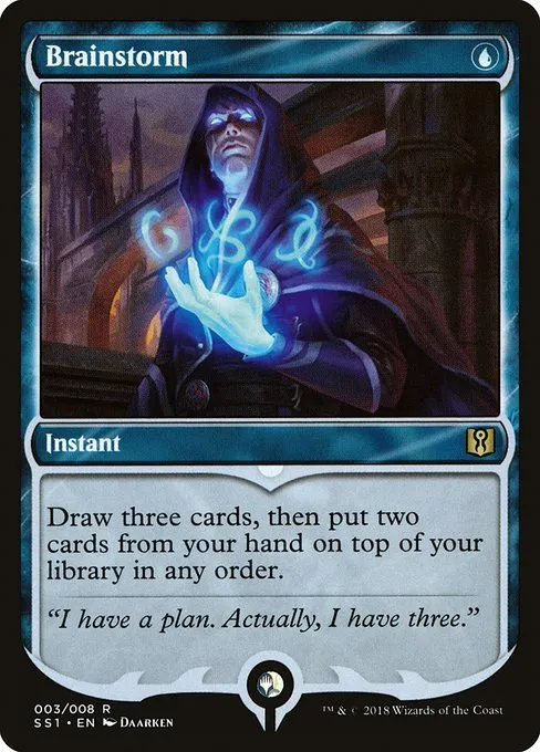 Brainstorm · Signature Spellbook: Jace 3/8