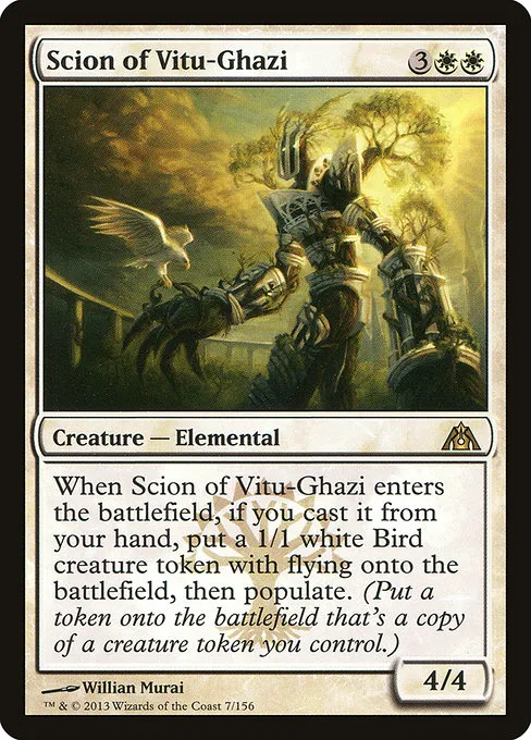 Scion of Vitu-Ghazi · Dragon's Maze 7/156
