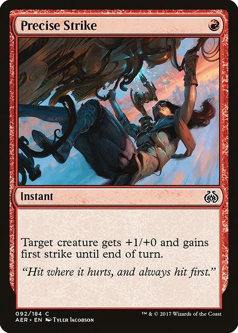 Precise Strike · Aether Revolt 92/197