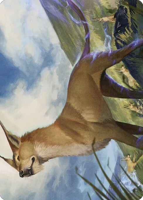 Blink Dog // Blink Dog · Adventures in the Forgotten Realms Art Series 20/81