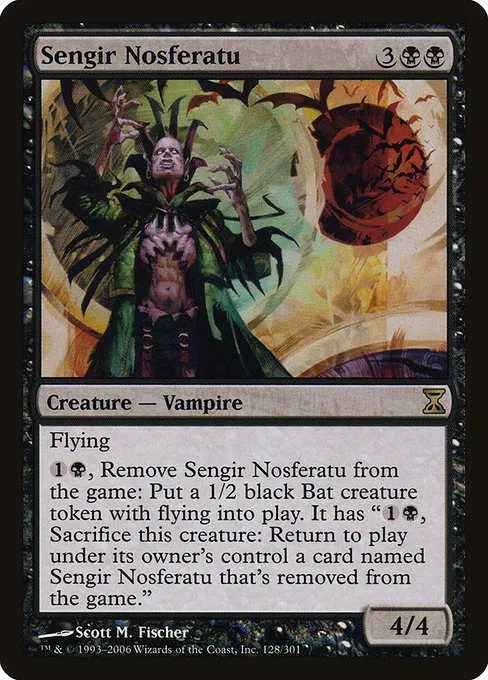 Sengir Nosferatu · Time Spiral 128/301