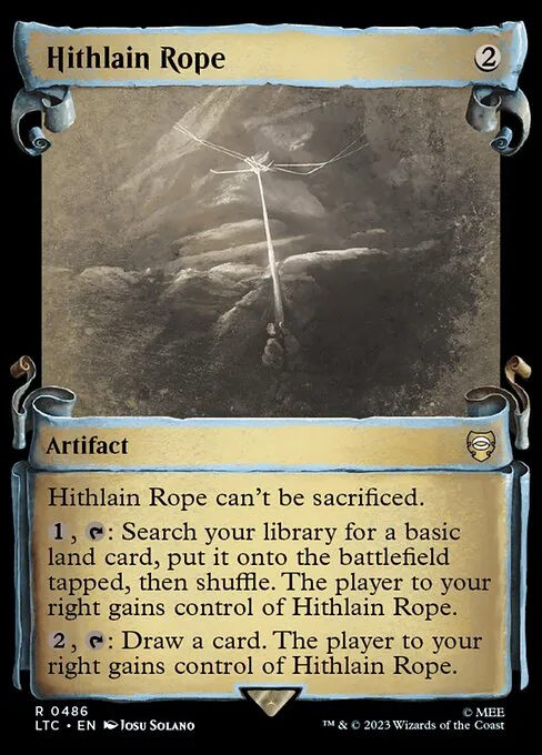 Hithlain Rope · Tales of Middle-earth Commander 486/591