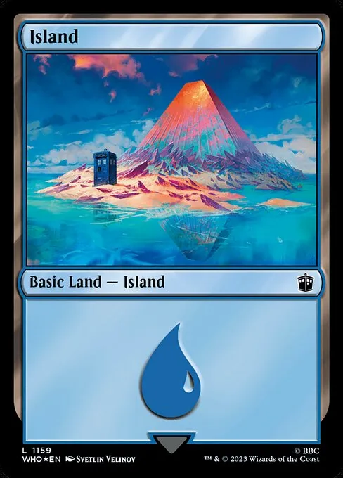 Island · Doctor Who 1159/1178