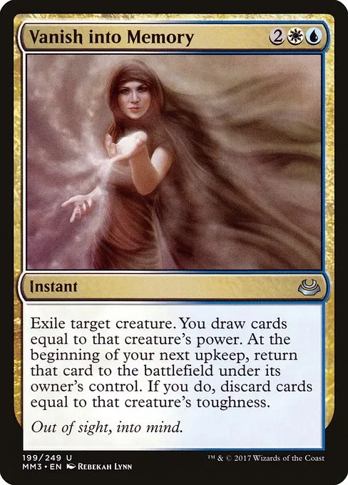 Vanish into Memory · Modern Masters 2017 199/249