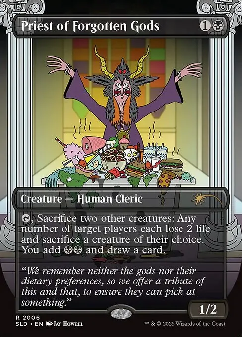 Priest of Forgotten Gods · Secret Lair Drop 2006/2547