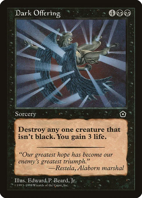 Dark Offering · Portal Second Age 72/165
